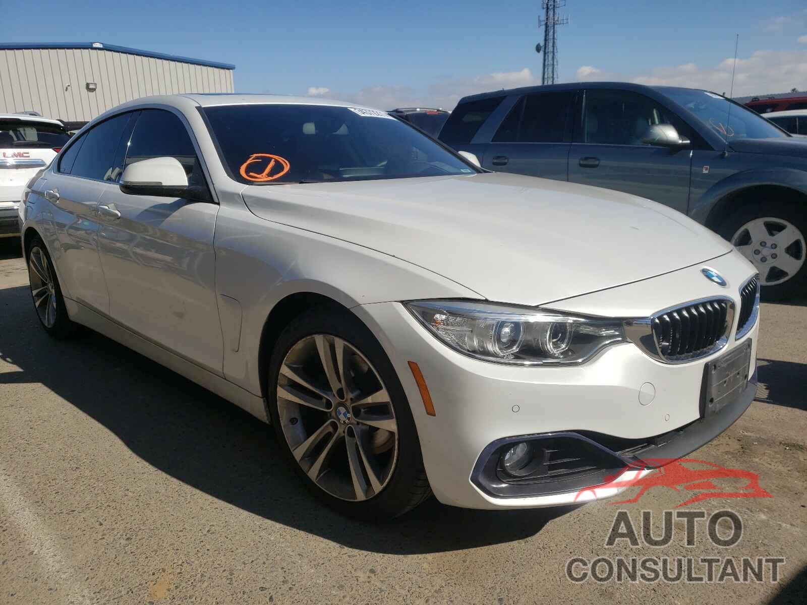 BMW 4 SERIES 2016 - WBA4A9C50GGL89151