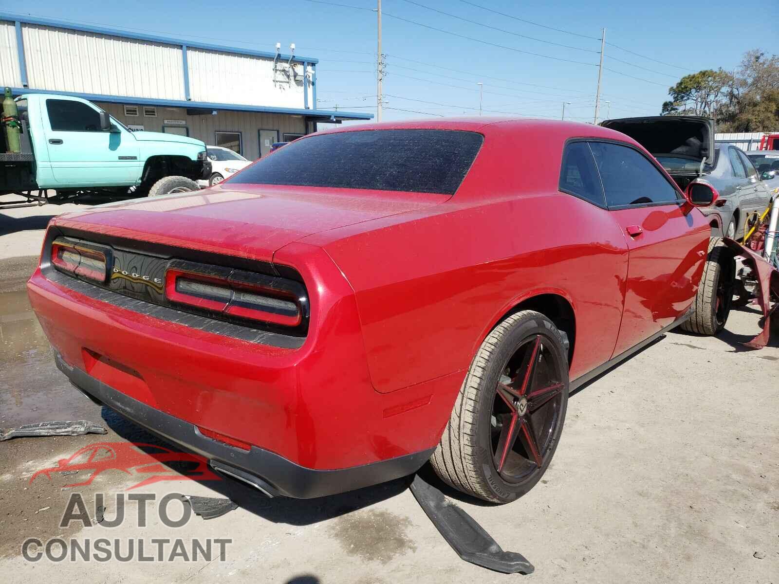 DODGE CHALLENGER 2016 - 2C3CDZAG6GH280406
