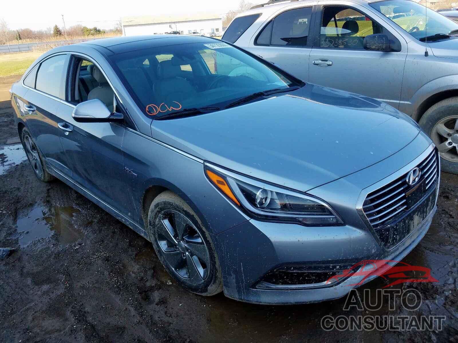 HYUNDAI SONATA 2016 - KNMAT2MT8HP549668