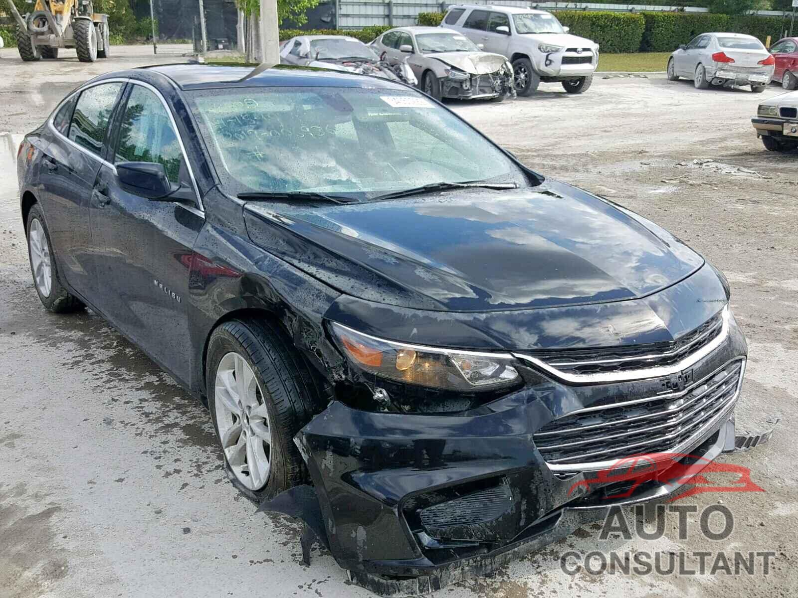 CHEVROLET MALIBU 2017 - 1G1ZE5ST6HF203909