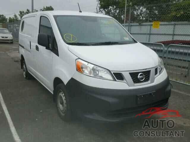 NISSAN NV 2015 - 3N6CM0KNXFK729292