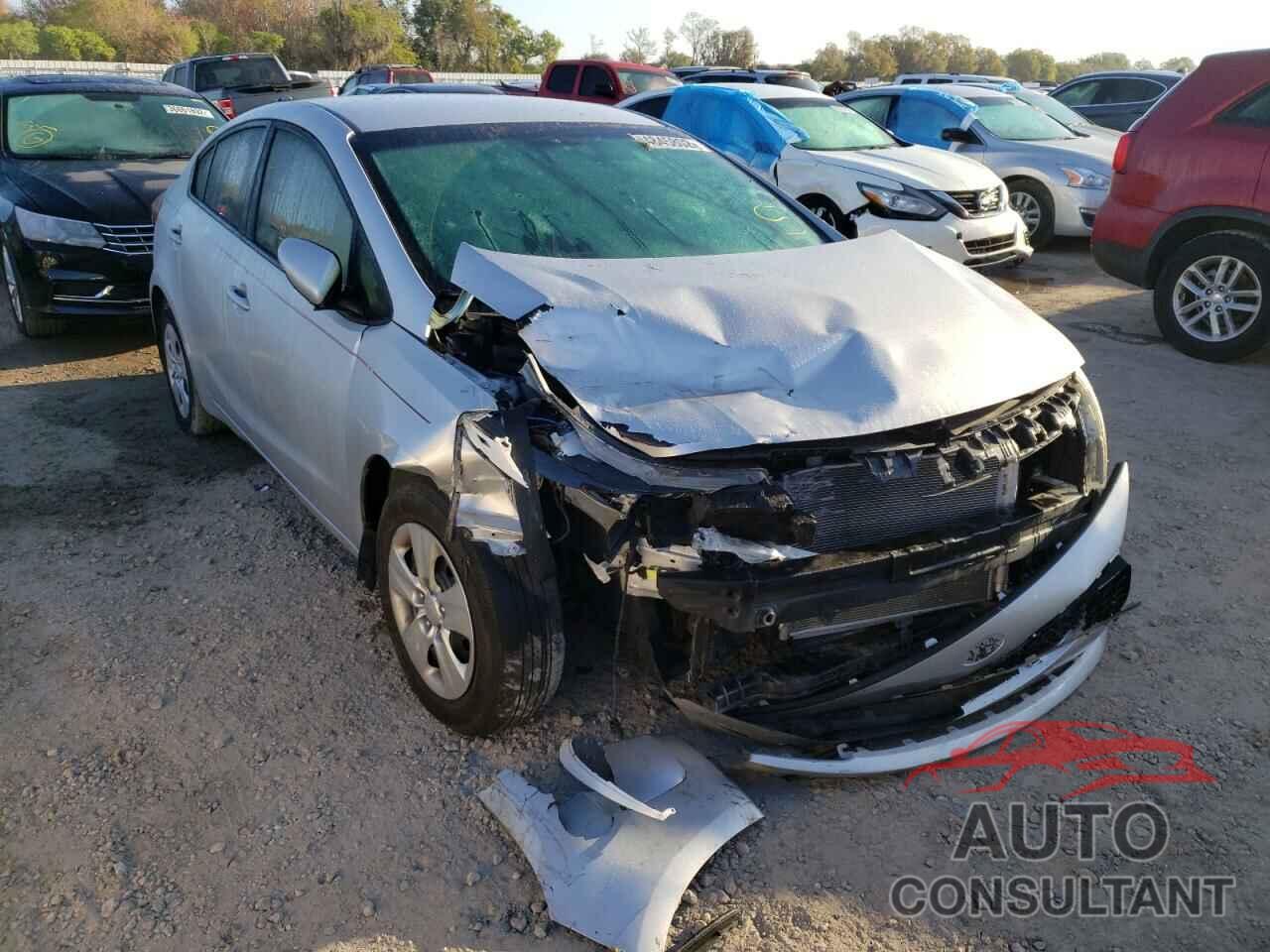 KIA FORTE 2017 - 3KPFK4A79HE118428