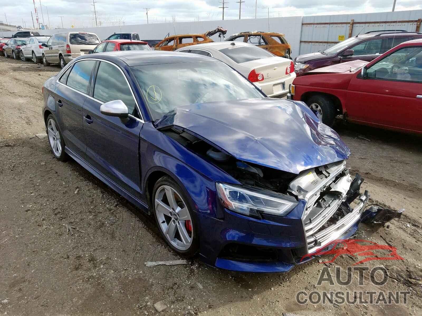 AUDI S3 2017 - WAUB1GFF7H1053615