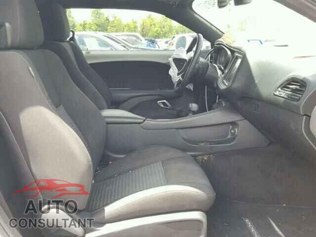 DODGE CHALLENGER 2015 - 2C3CDZAG3FH789075