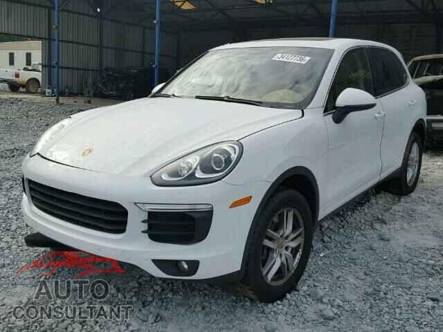 PORSCHE CAYENNE 2016 - WP1AA2A2XGLA11091