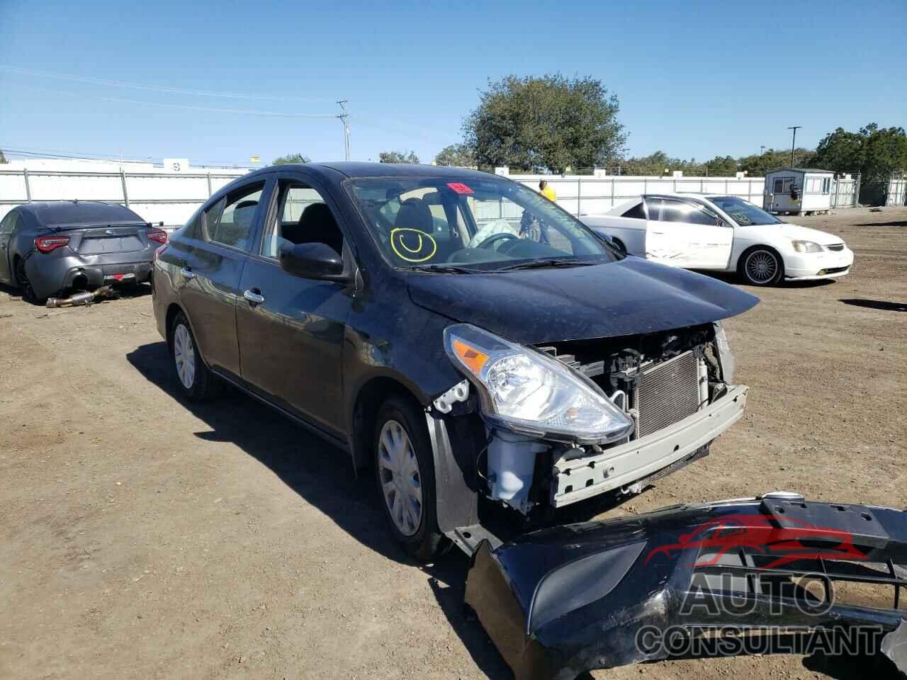 NISSAN VERSA 2019 - 3N1CN7AP3KL811223