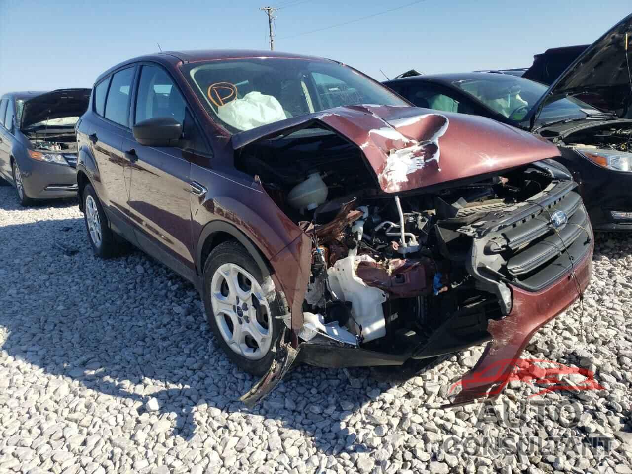 FORD ESCAPE 2018 - 1FMCU0F75JUB81429