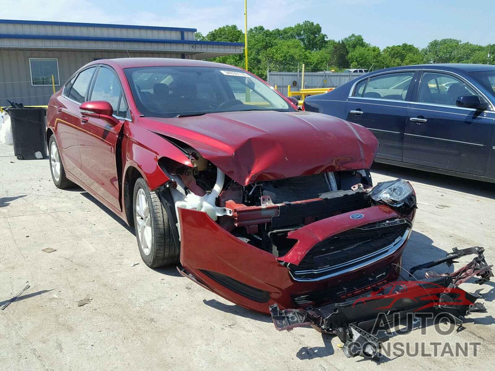 FORD FUSION 2016 - 3FA6P0H79GR307366