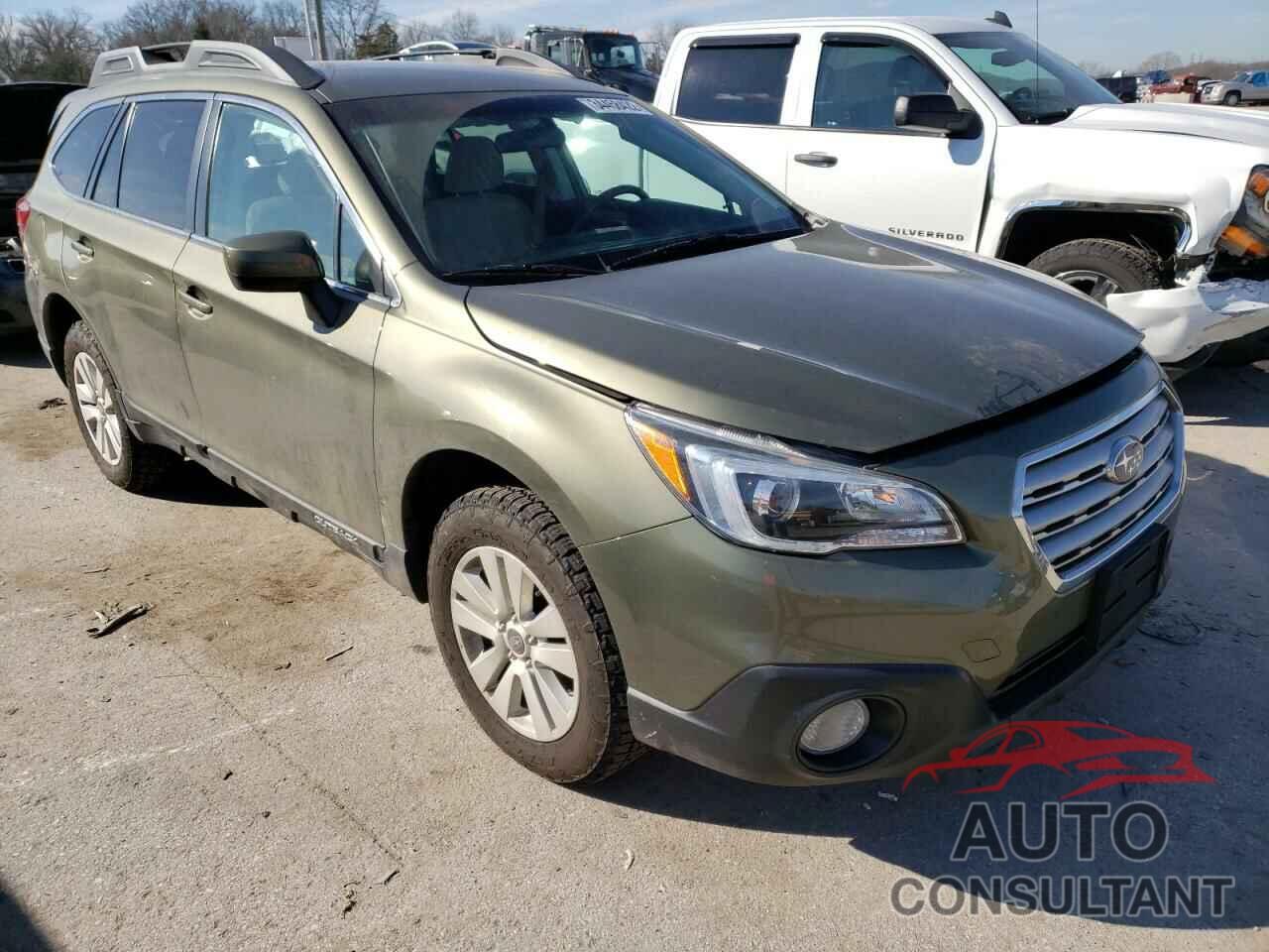 SUBARU OUTBACK 2017 - 4S4BSACC3H3369083