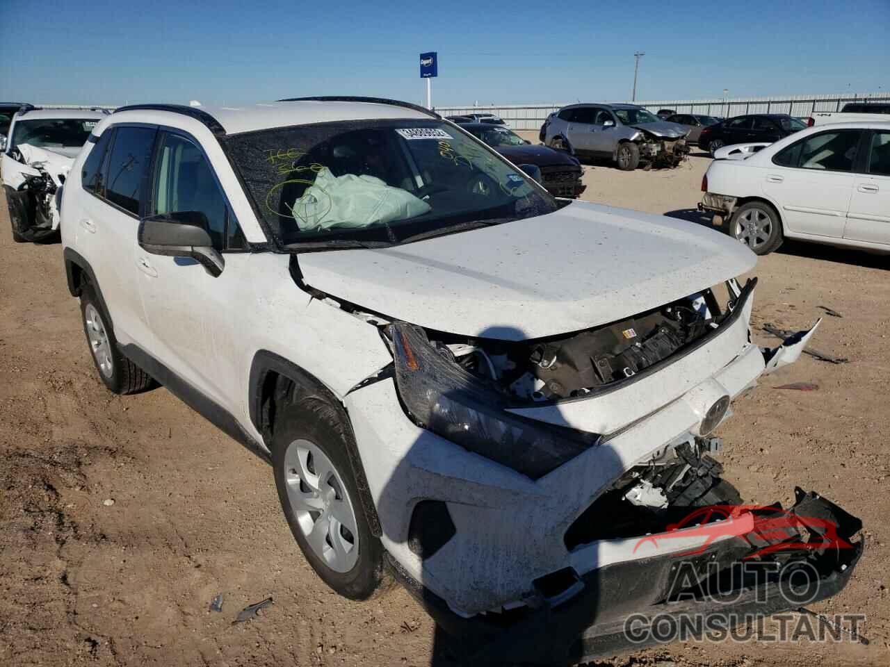 TOYOTA RAV4 2019 - JTMH1RFV3KD040401