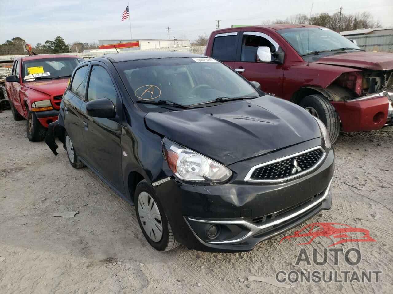 MITSUBISHI MIRAGE 2018 - ML32A3HJ9JH008981