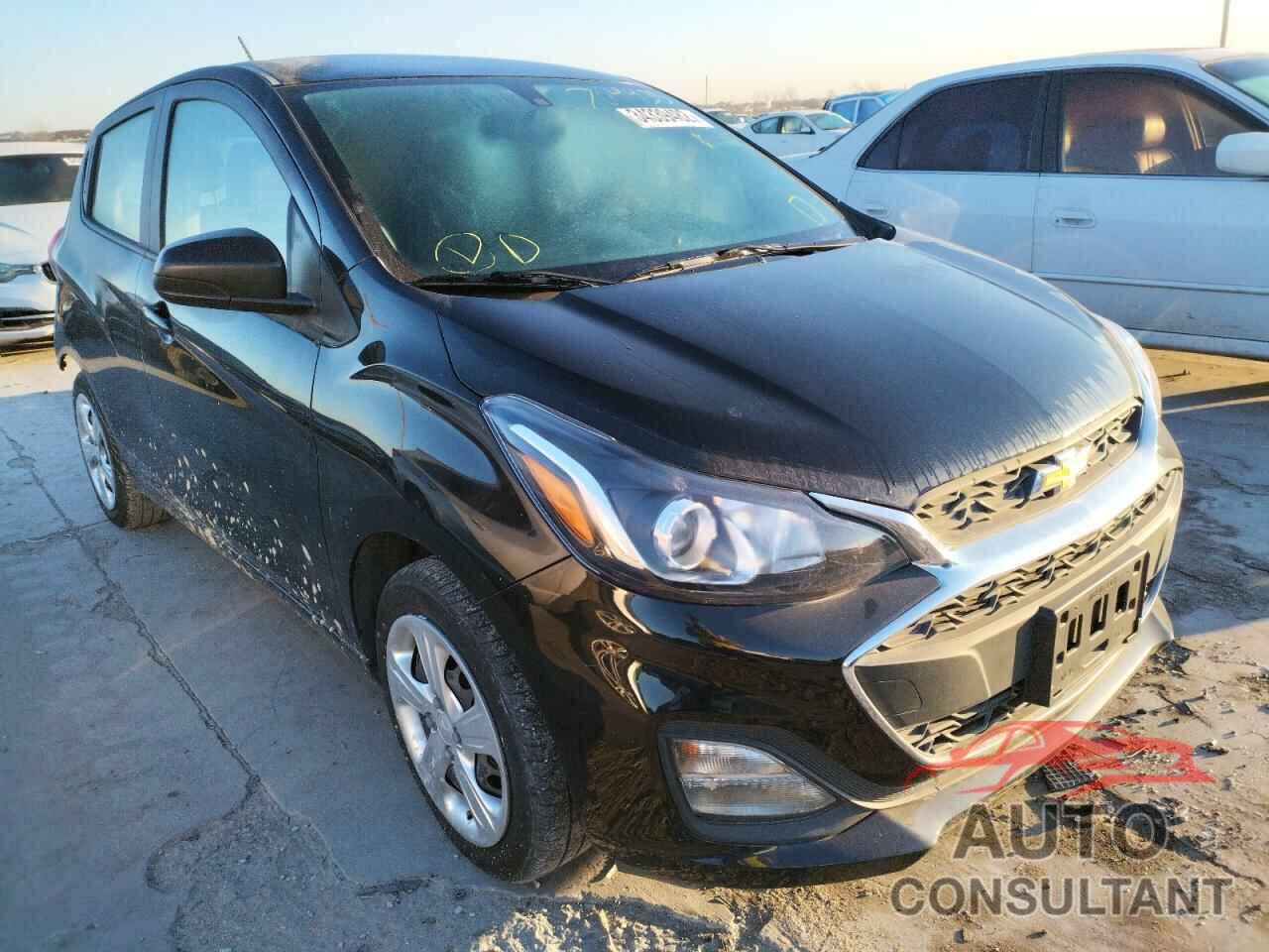 CHEVROLET SPARK 2021 - KL8CB6SA7MC704435