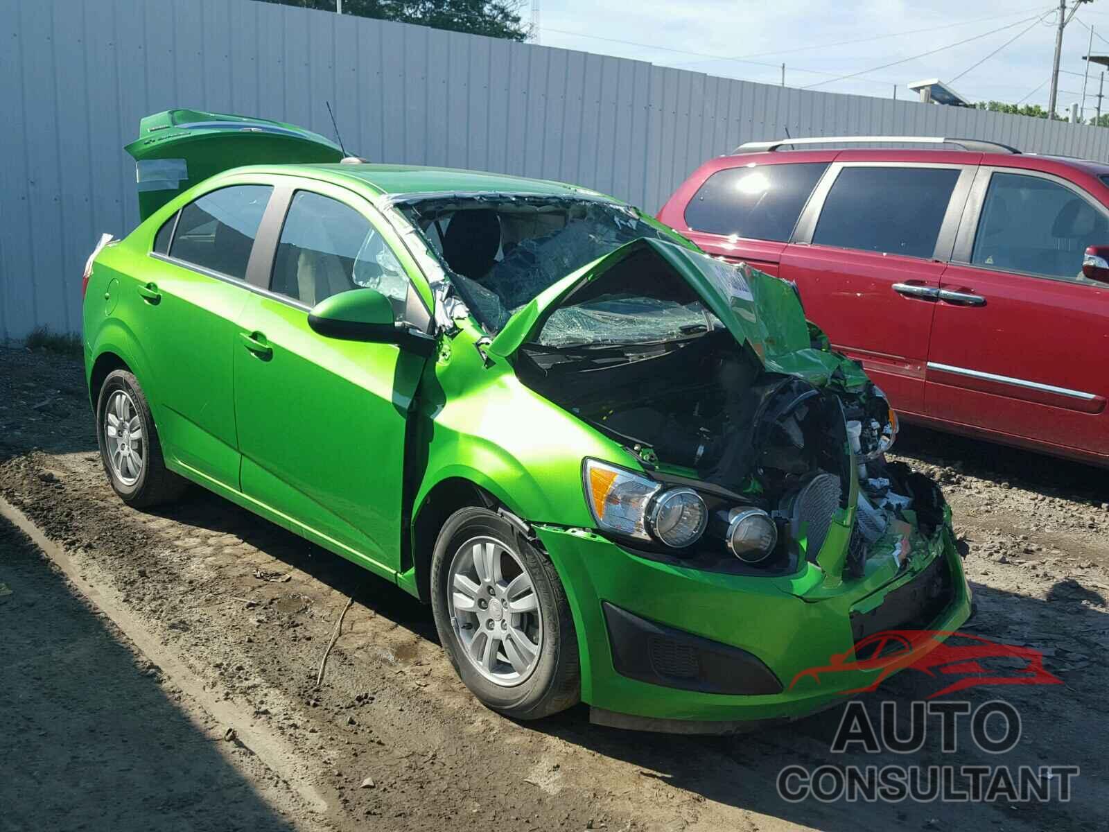 CHEVROLET SONIC 2016 - 1G1JC5SB6G4127466