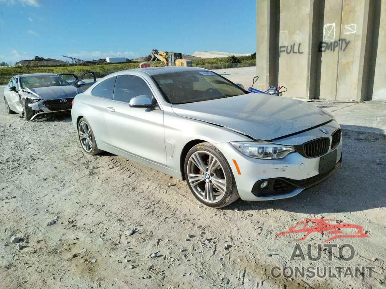 BMW 4 SERIES 2017 - WBA4R7C53HK679878