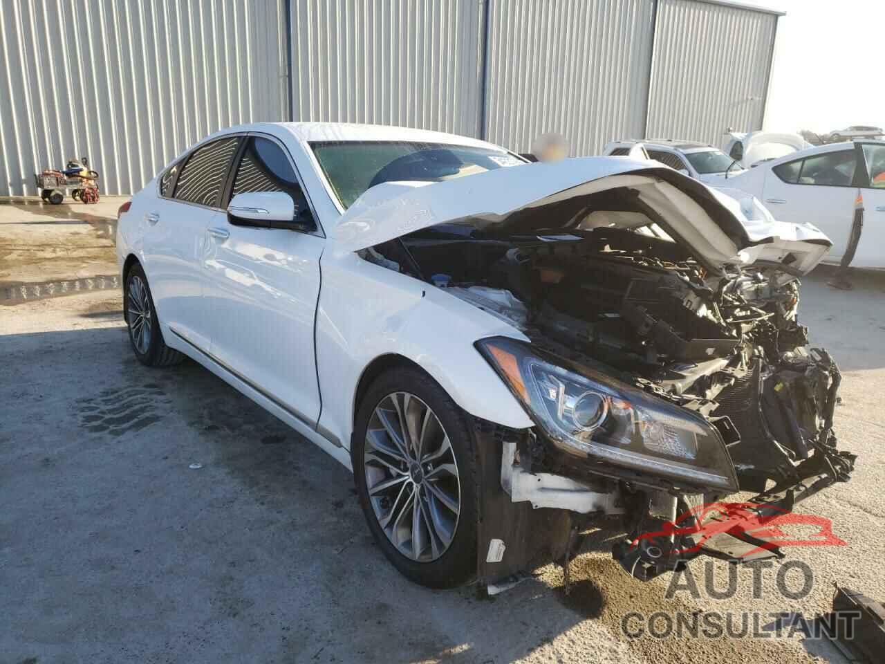 HYUNDAI GENESIS 2016 - KMHGN4JE0GU129078