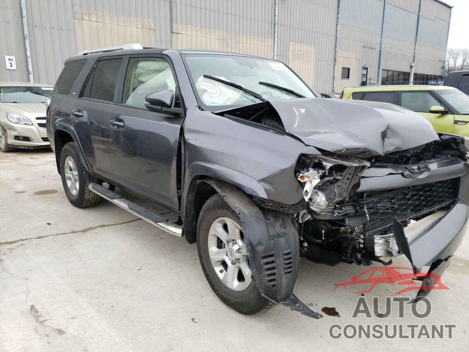 TOYOTA 4RUNNER 2016 - JTEBU5JR9G5355099