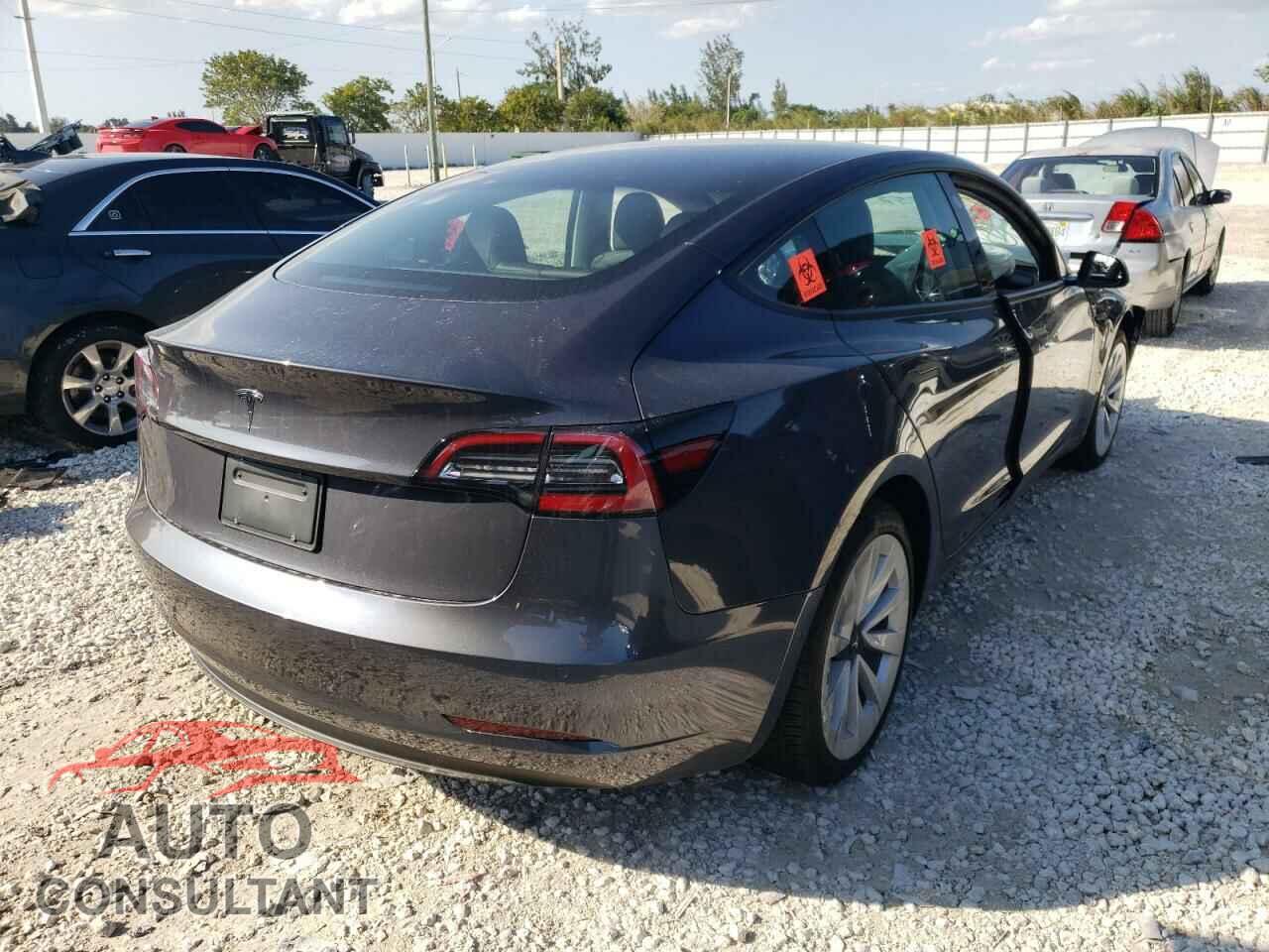 TESLA MODEL 3 2021 - 5YJ3E1EA3MF058469