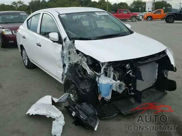 NISSAN VERSA 2016 - 3N1CN7AP6GL887784