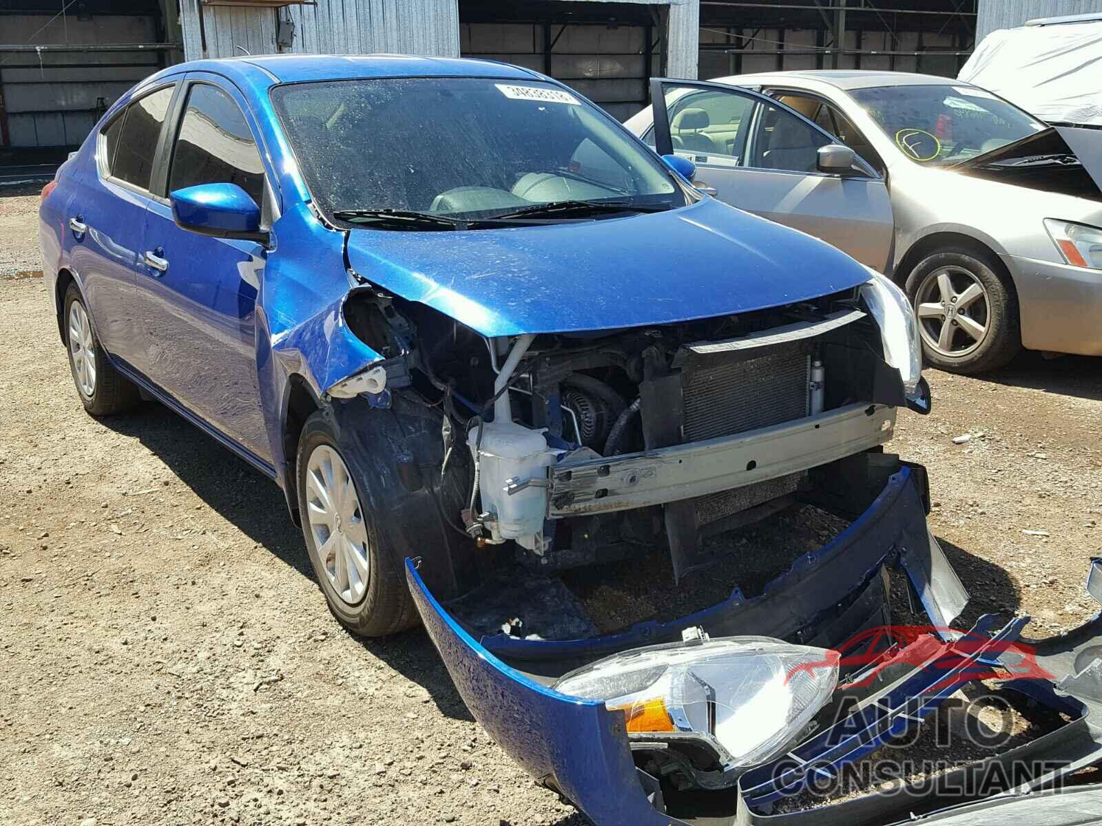 NISSAN VERSA 2015 - 3N1CN7APXFL886992