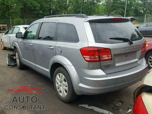 DODGE JOURNEY 2017 - 3C4PDCAB1HT614848