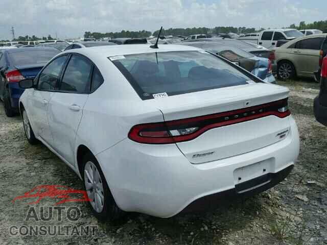 DODGE DART 2015 - 1C3CDFDH8FD182184