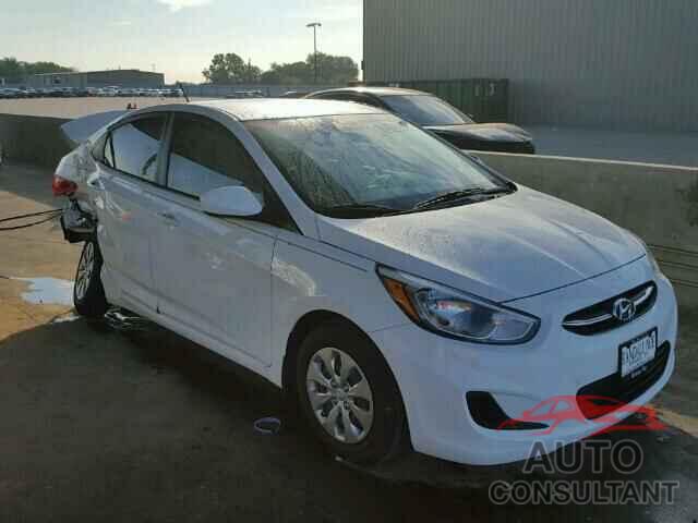 HYUNDAI ACCENT 2016 - KMHCT4AE4GU123403