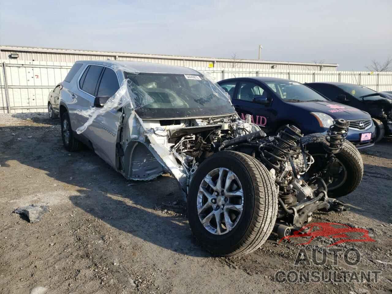 CHEVROLET TRAVERSE 2019 - 1GNERFKW9KJ214635