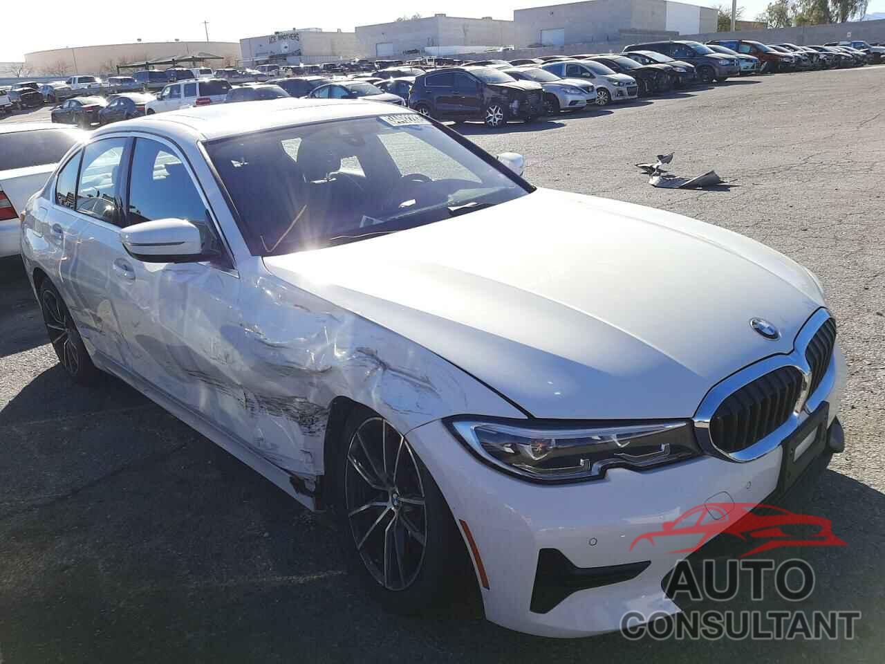 BMW 3 SERIES 2020 - WBA5R1C00LFH40596