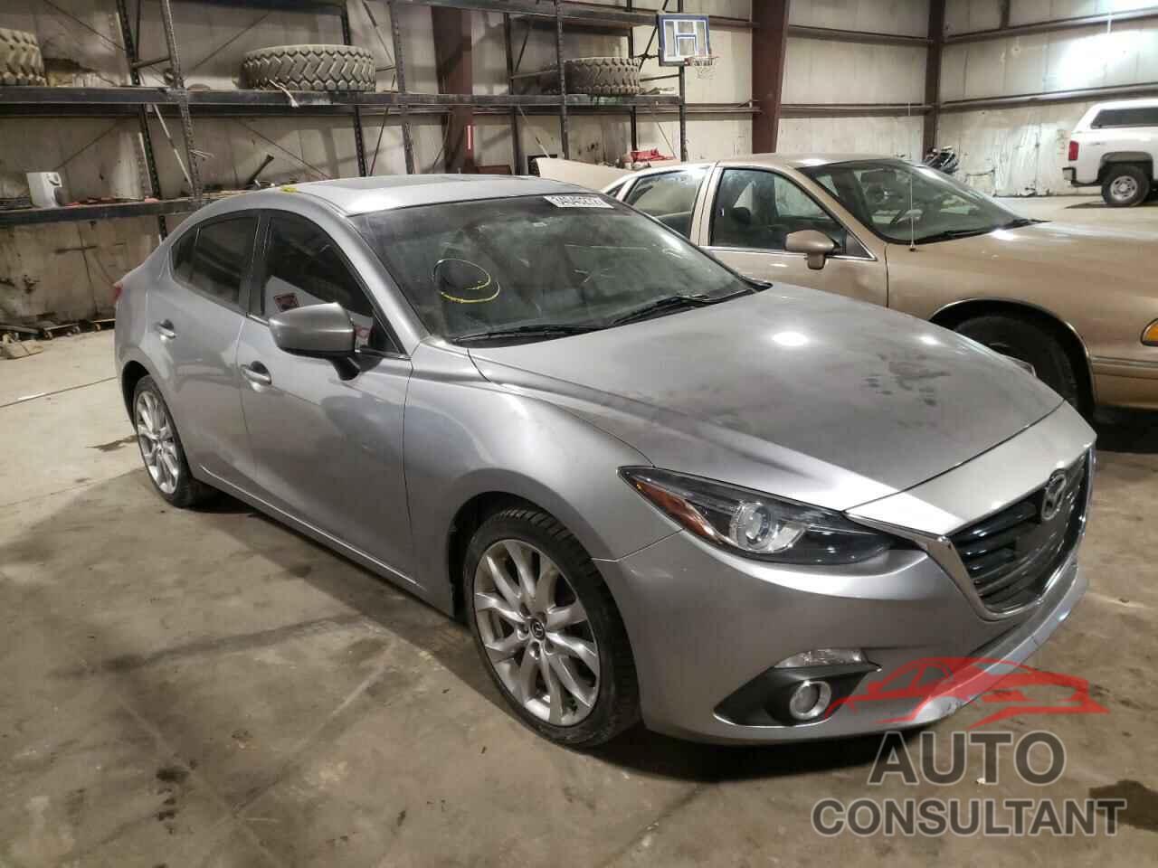 MAZDA 3 2016 - JM1BM1X31G1316417