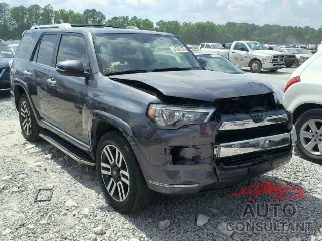 TOYOTA 4RUNNER 2016 - 4T1B11HK4JU086615