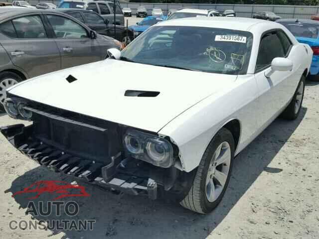 DODGE CHALLENGER 2015 - 2C3CDZAG2FH740272