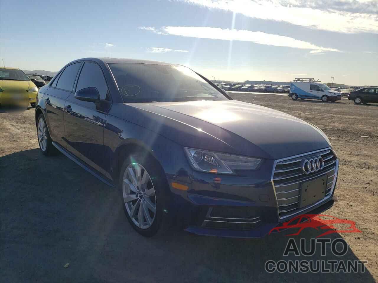 AUDI A4 2018 - WAUKMAF48JA089760