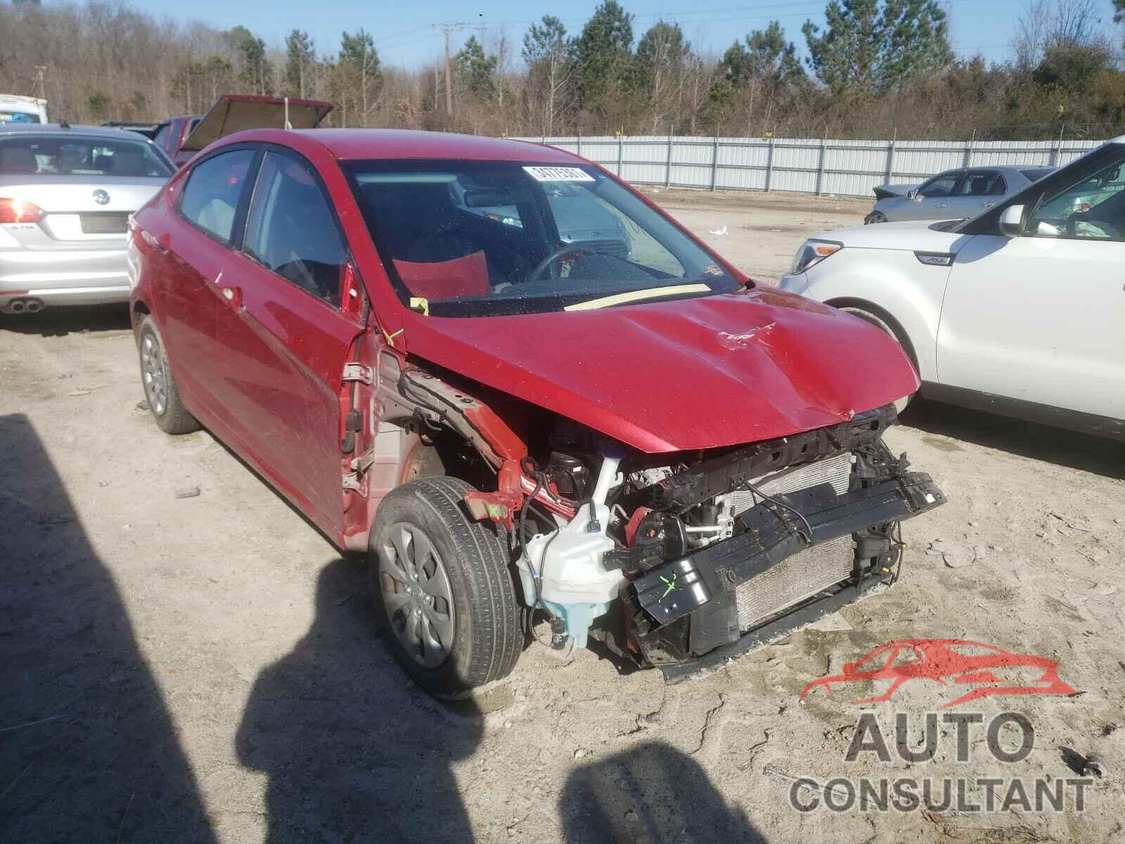 HYUNDAI ACCENT 2017 - KMHCT4AE5HU215928