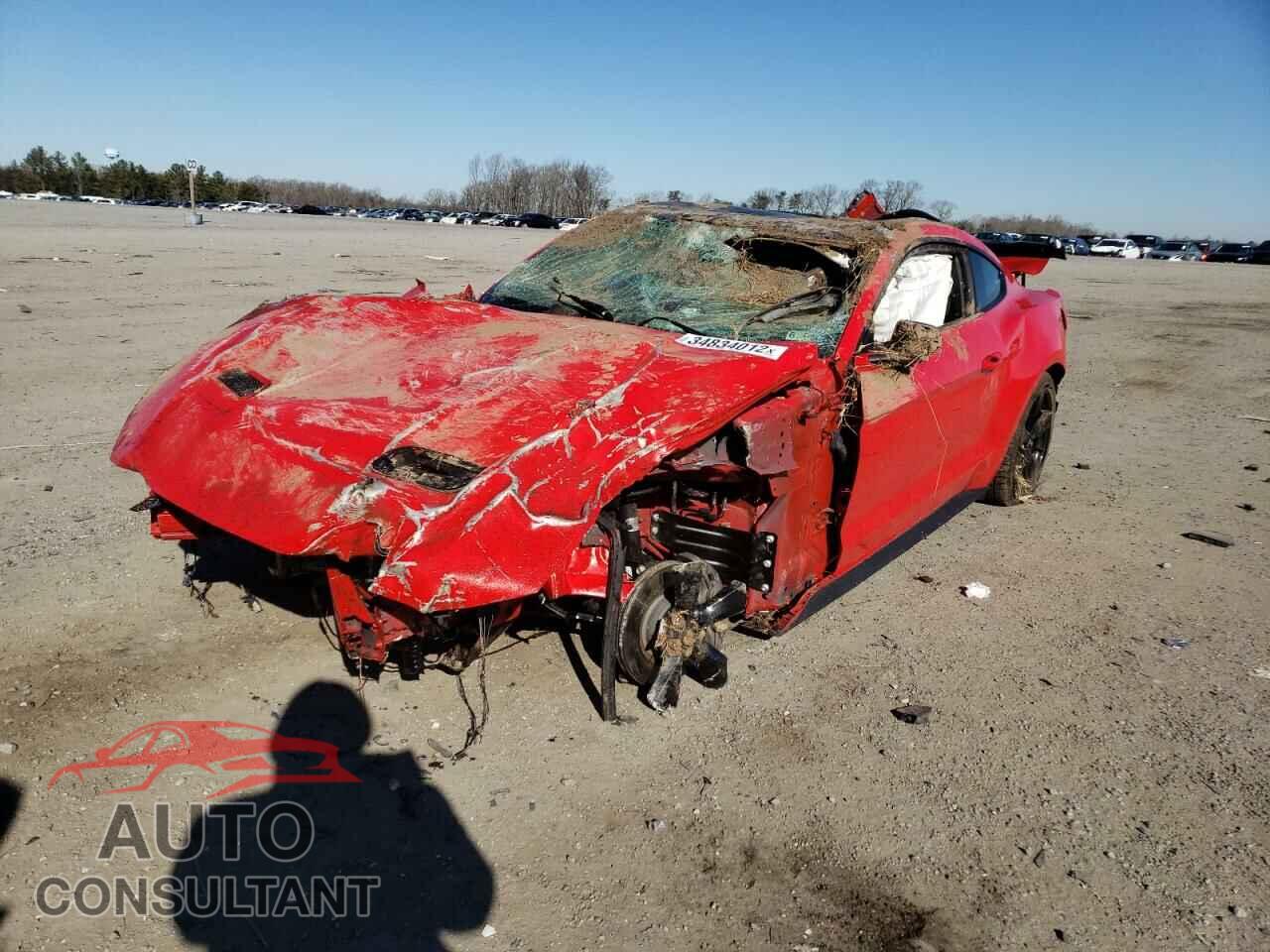 FORD MUSTANG 2021 - 1FA6P8CF5M5108231