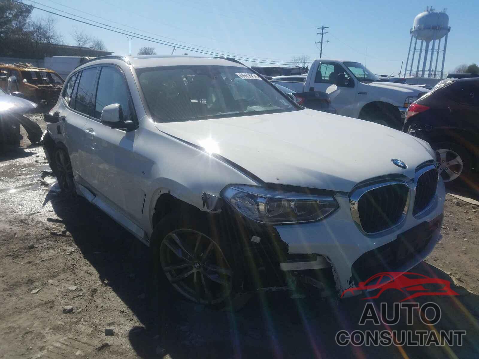 BMW X3 2019 - 5UXTR9C58KLP76634