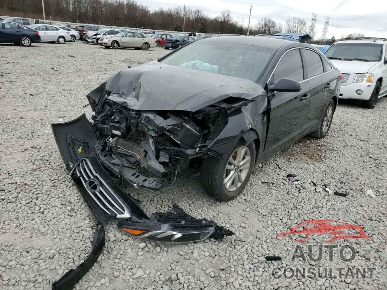 HYUNDAI SONATA 2017 - 5NPE24AF8HH550717