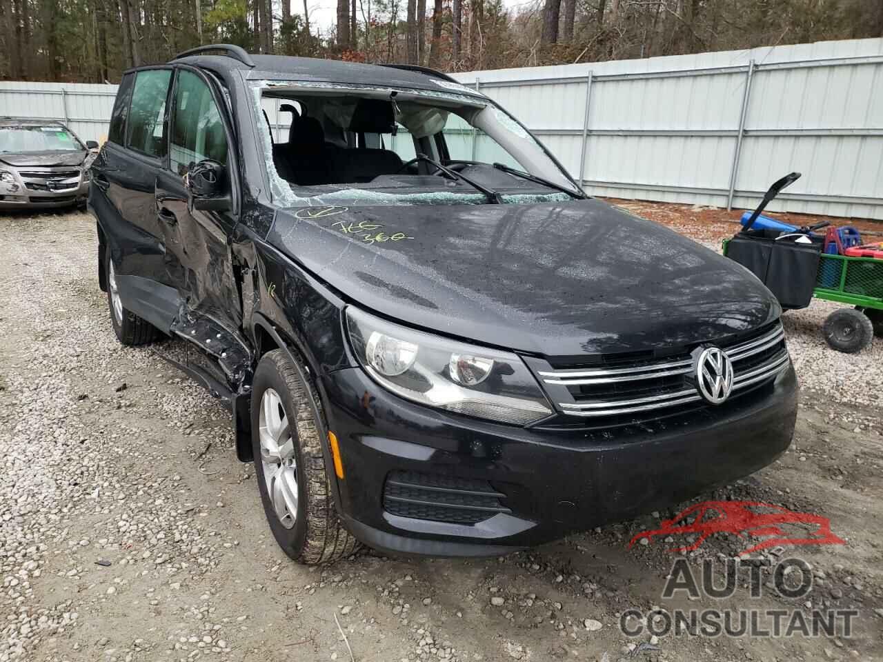 VOLKSWAGEN TIGUAN 2016 - WVGAV7AX0GW518493