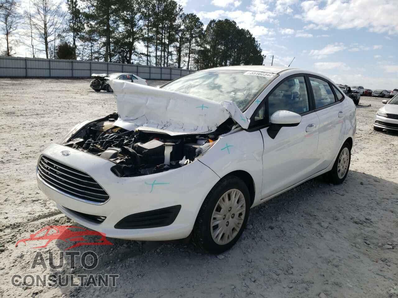 FORD FIESTA 2017 - 3FADP4AJ5HM167402