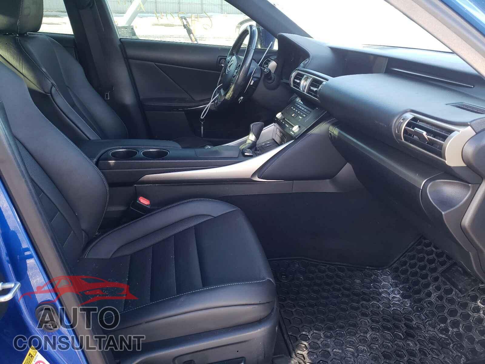LEXUS IS 2016 - JTHCE1D29G5012451