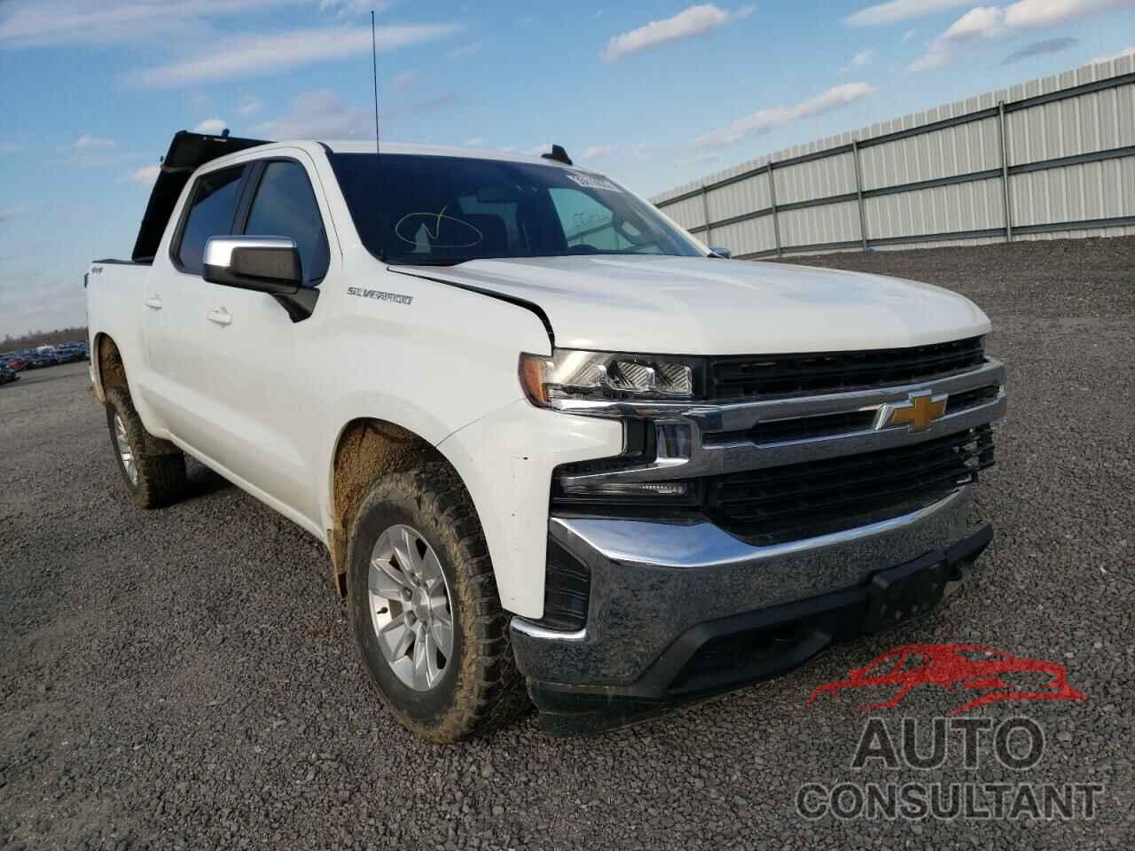CHEVROLET SILVERADO 2019 - 1GCPYDEK9KZ197984