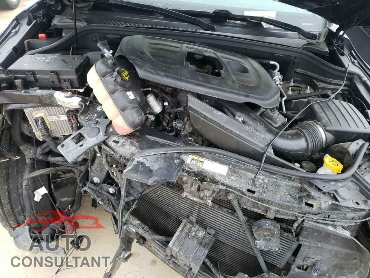 DODGE DURANGO 2017 - 1C4RDHAGXHC771002