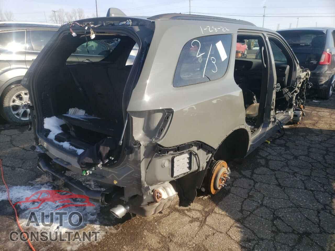 DODGE DURANGO 2021 - 1C4SDJCT5MC523401