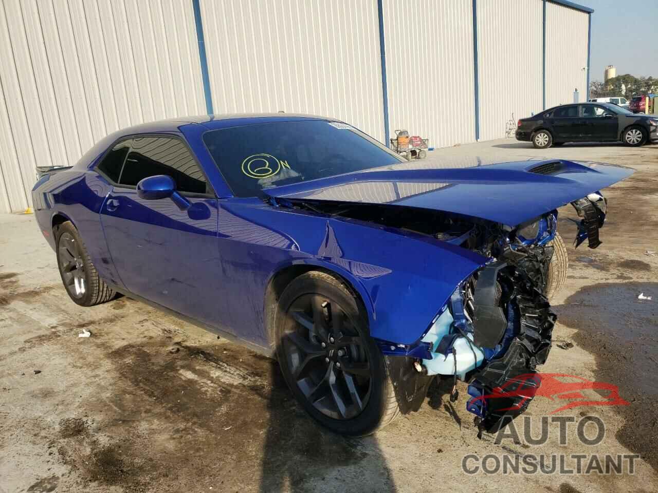 DODGE CHALLENGER 2021 - 2C3CDZJG3MH674408