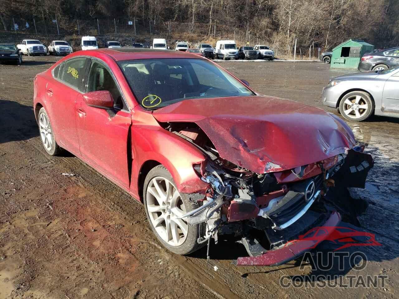 MAZDA 6 2016 - JM1GJ1V53G1480027