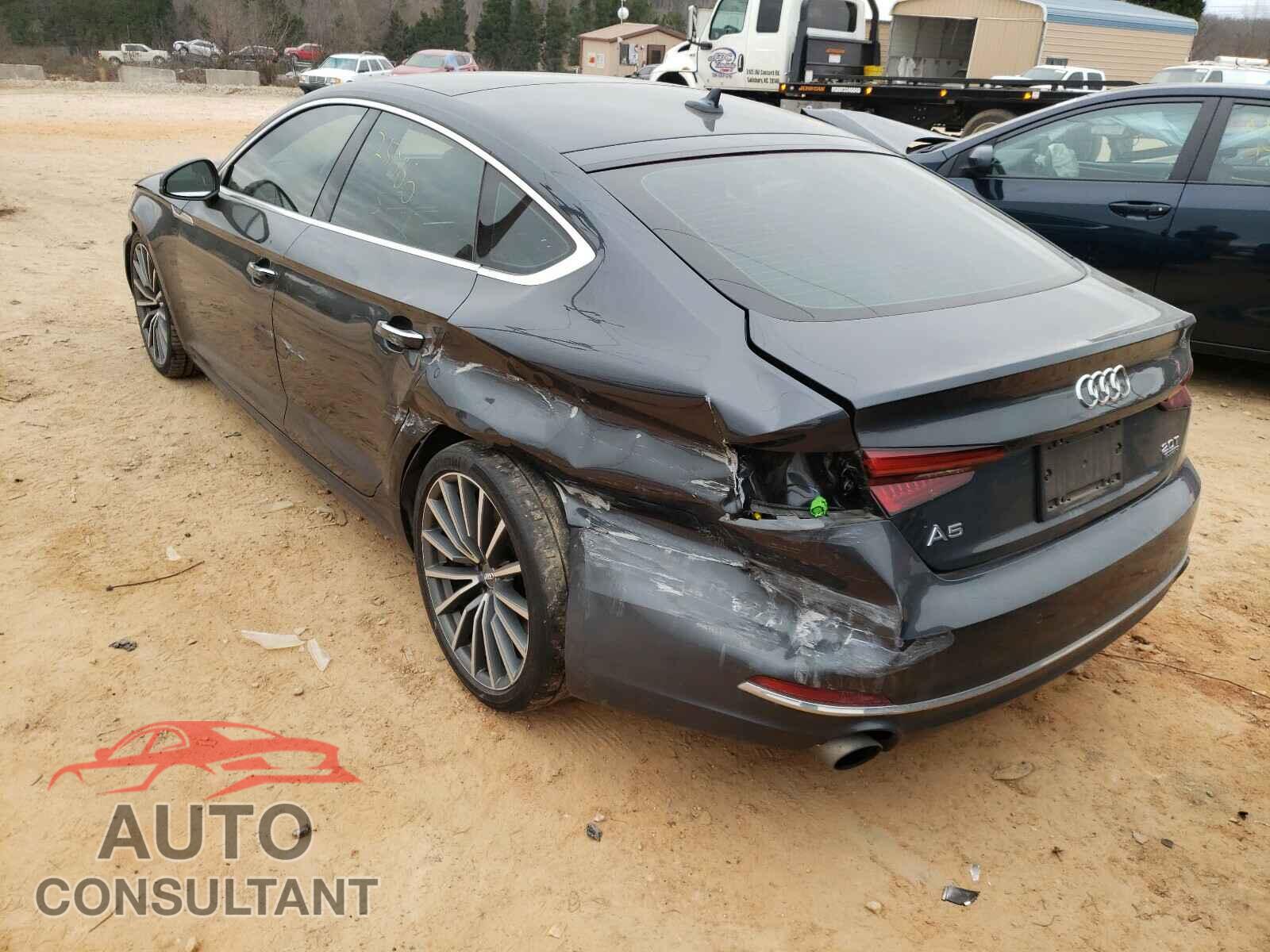 AUDI A5 2018 - WAUCNCF53JA106499