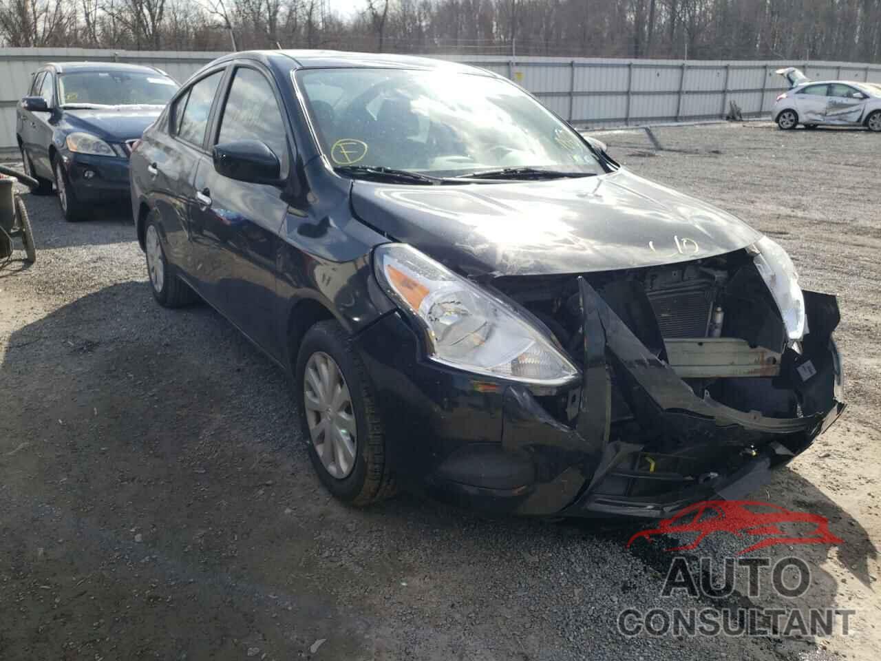 NISSAN VERSA 2016 - 3N1CN7AP7GL831210