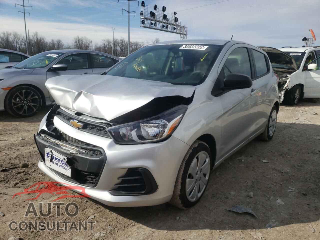 CHEVROLET SPARK 2017 - KL8CB6SA8HC753472