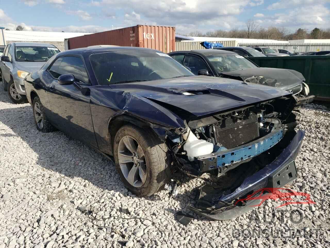 DODGE CHALLENGER 2016 - 2C3CDZAGXGH289934