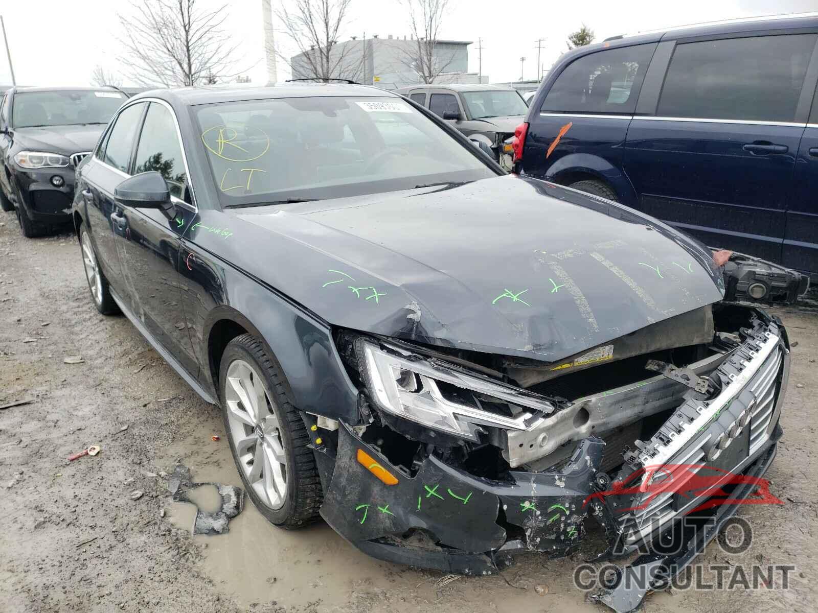 AUDI A4 2018 - WAUBNAF49JA028009