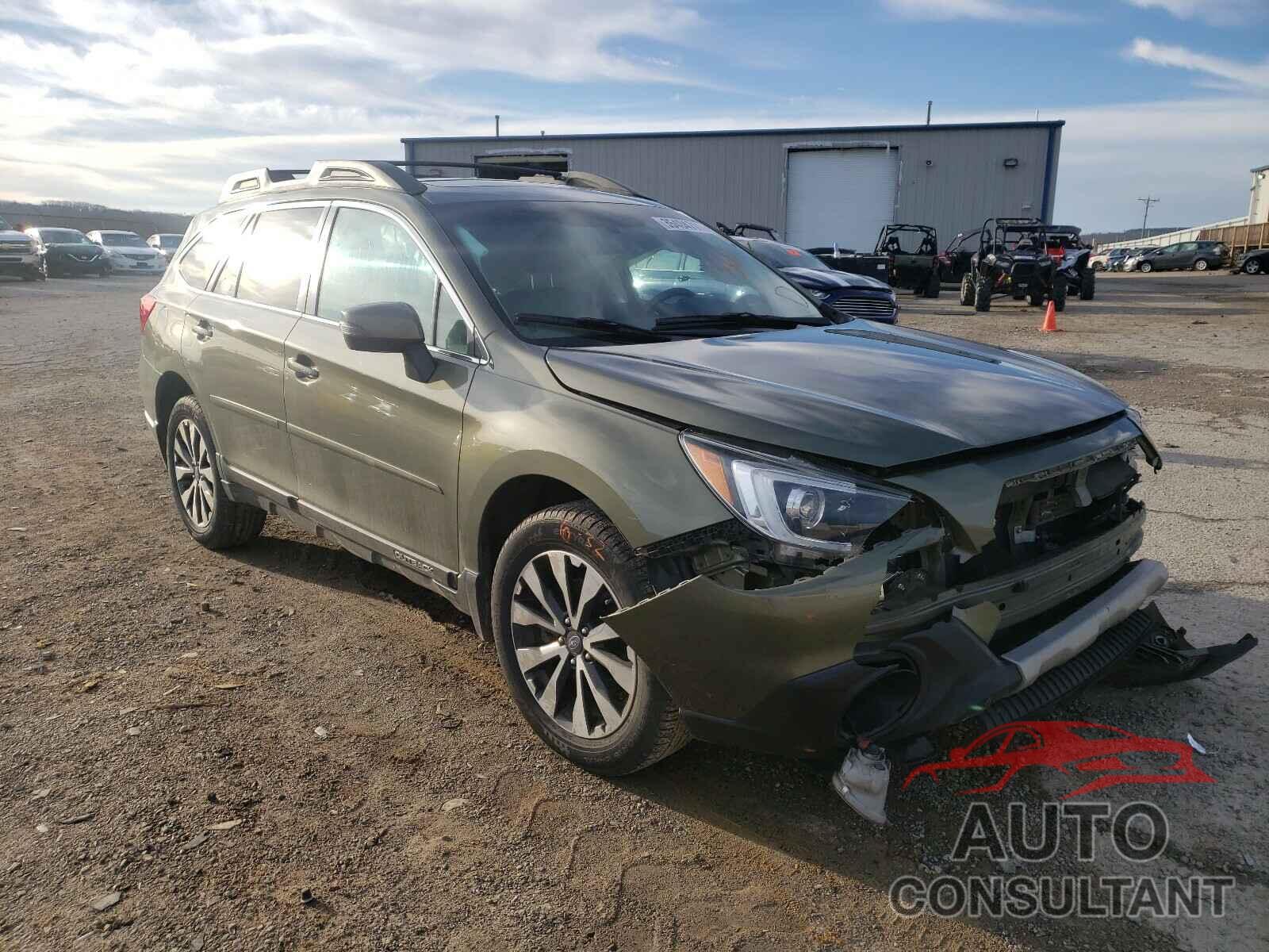 SUBARU OUTBACK 2016 - 4S4BSBLC0G3278034